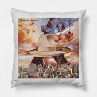 Weather report Pillow