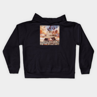 Weather report Kids Hoodie