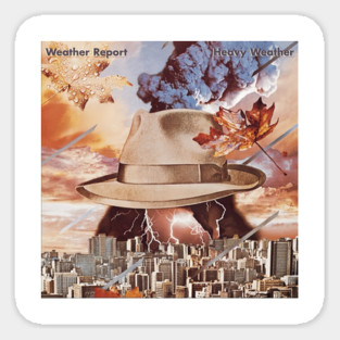 Weather report Sticker