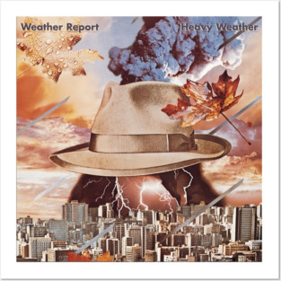 Weather report Posters and Art