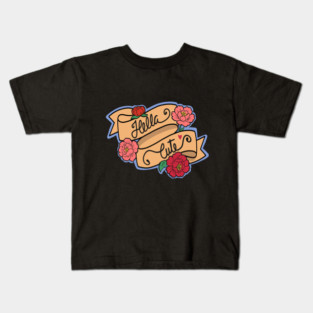 Hella Cute Kids T-Shirt