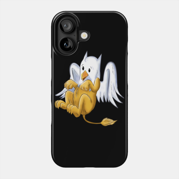 CUTE BABY GRIFFIN Phone Case by droidmonkey