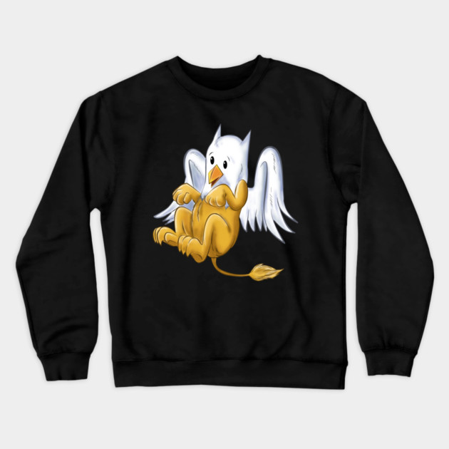 CUTE BABY GRIFFIN Crewneck Sweatshirt by droidmonkey
