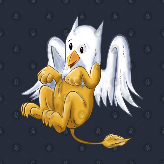 CUTE BABY GRIFFIN by droidmonkey