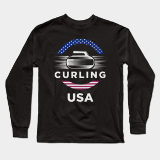 5S Curling (17) Long Sleeve T-Shirt