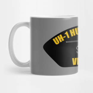 UH-1 Huey Vietnam Veteran Mug