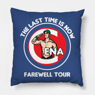 The last time is now, John Cena farewell tour 2025, John Cena farewell tour 2026, John Cena farewell tour the last time is now Pillow