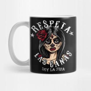 Respeta Las Canas La Jefa Mug