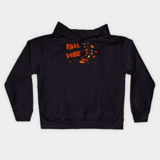 Fall vibes Kids Hoodie