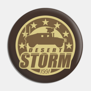 Operation Desert Storm 1991 Pin