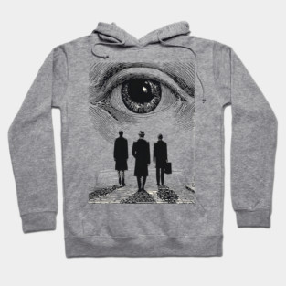 George Orwell: Living in an Orwellian Fiction Hoodie