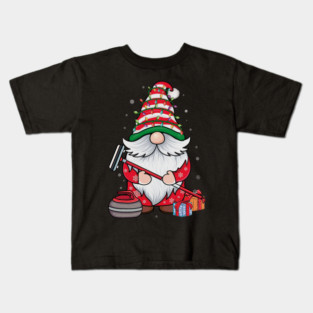 5S Curling (21) Kids T-Shirt