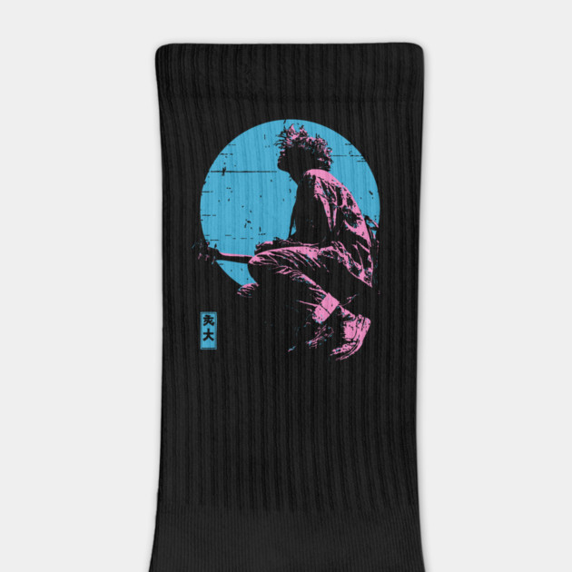 Lofi Moon Guitarist - Vaporwave Chillhop Aesthetic by TuncGK