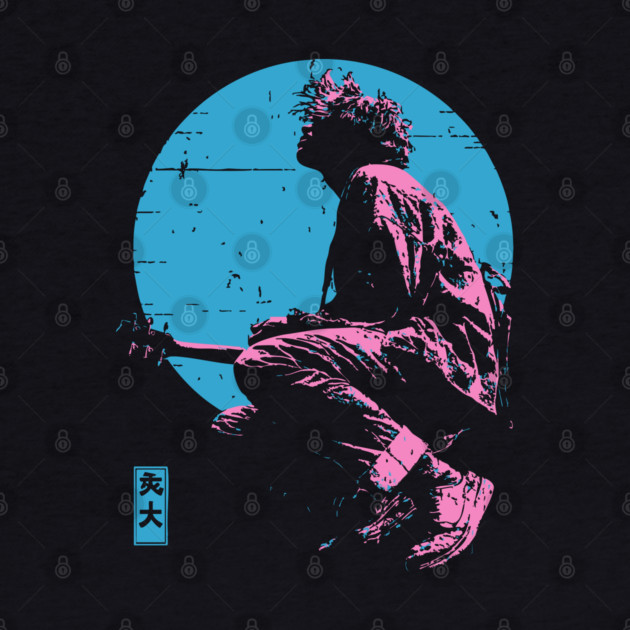 Lofi Moon Guitarist - Vaporwave Chillhop Aesthetic by TuncGK