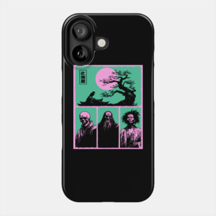 Zen Masters Memento Mori - Ukiyo-e Bushido Philosophy Phone Case