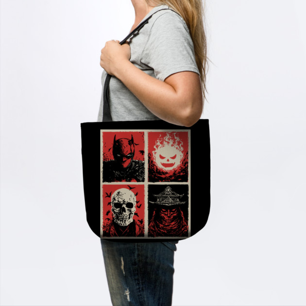 Gothic Vigilante & Ninja Horror - Retro Comic Book Art by TuncGK