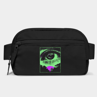 Psychedelic Eye - Retro Vaporwave All Seeing Eye Bag