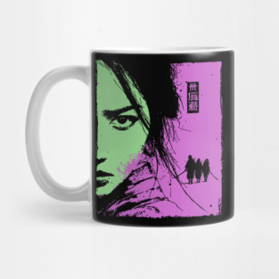 Female Ronin - Ukiyo-e Wandering Swordswoman Mug