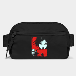 Samurai Revenge - Retro Japanese Chanbara Movie Art Bag