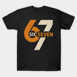 67 Six Seven Meme T-Shirt