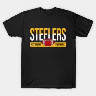 Steelers Pittsburg Retro Vintage T-Shirt