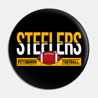 Steelers Pittsburg Retro Vintage Pin