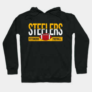 Steelers Pittsburg Retro Vintage Hoodie