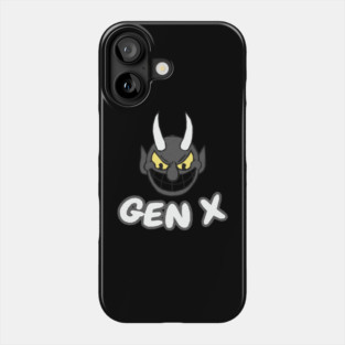 Gen x Phone Case