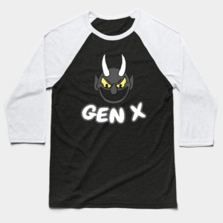 Gen x Baseball T-Shirt