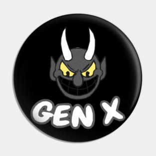 Gen x Pin