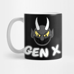 Gen x Mug