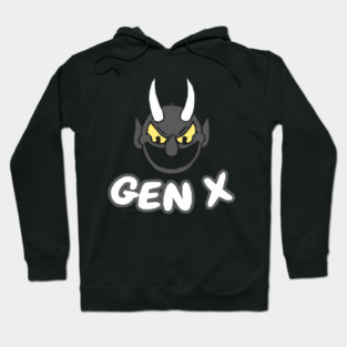 Gen x Hoodie