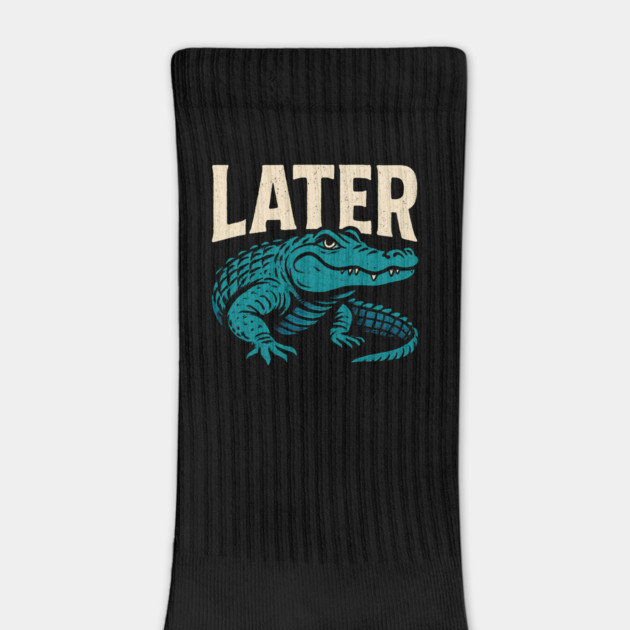 Later Gator by Hays Robert Print