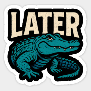 Later Gator Magnet
