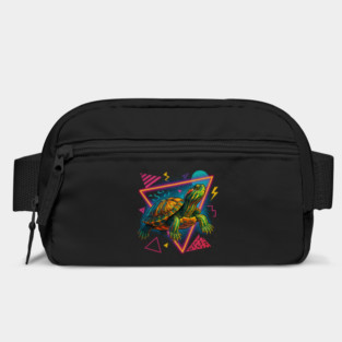 Retro Neon Cumberland Slider Turtle Bag