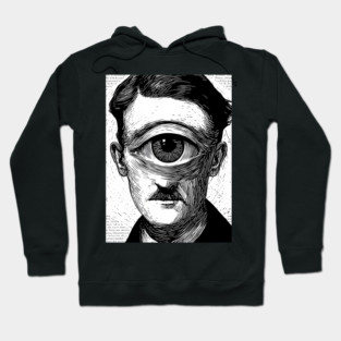 George Orwell: Living in an Orwellian Fiction Hoodie