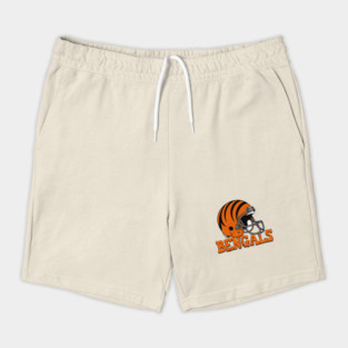 Retro Helmet Cincinnati Bengals Shorts
