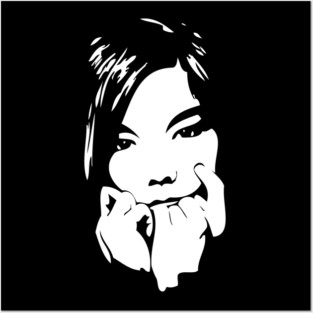 Bjork Posters and Art