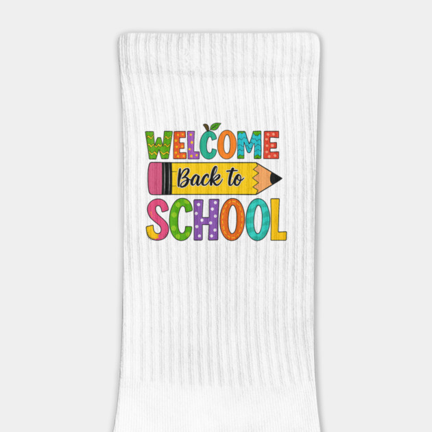 Welcome Back to School by Hays Robert Print