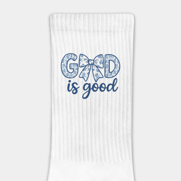God Is Good by Hays Robert Print