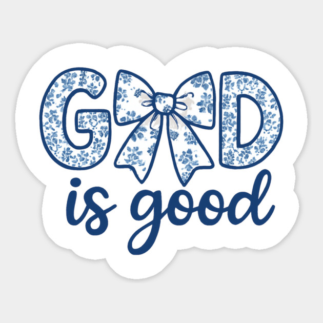 God Is Good Magnet by Hays Robert Print