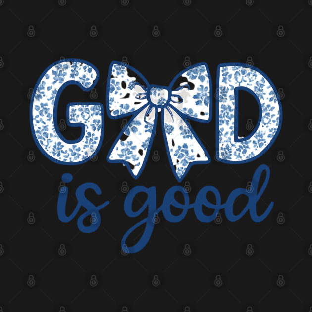 God Is Good by Hays Robert Print