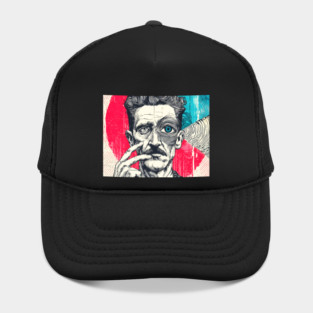 George Orwell: Living in an Orwellian Fiction Hat