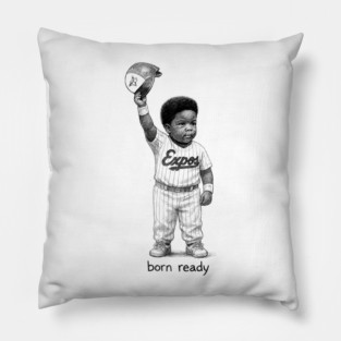 born-ready-vladdy Pillow