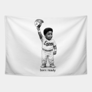 born-ready-vladdy Tapestry