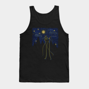 Starry Night Ride Tank Top