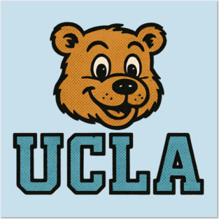 Bruins Retro Comic Book Style Logo Posters and Art