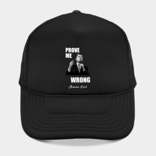 Charlie Kirk tribute 3 Hat