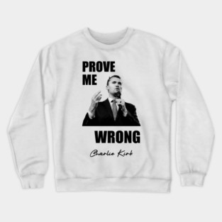 Charlie Kirk tribute 3 Crewneck Sweatshirt
