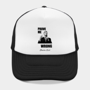 Charlie Kirk tribute 3 Hat